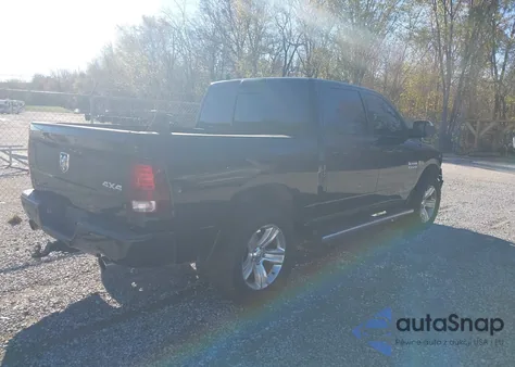 2013 Ram 1500 Sport from USA, damaged, VIN 1C6RR7MT9DS723163